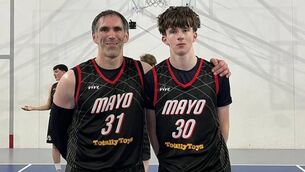 <p>Father and son, Paul and Kevin Freeman.</p>