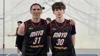 Proud day for Roscommon basketballer who lines out with son 