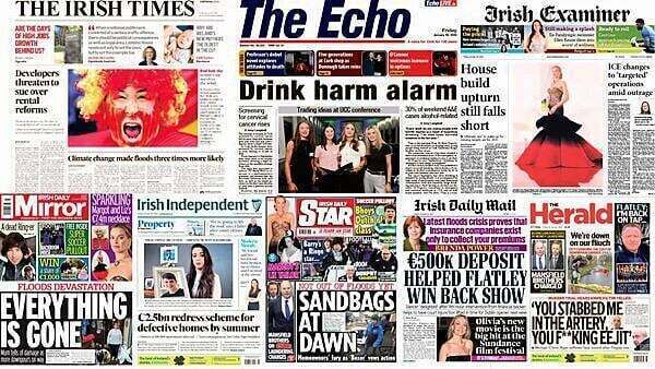 What the papers say: Friday's front pages
