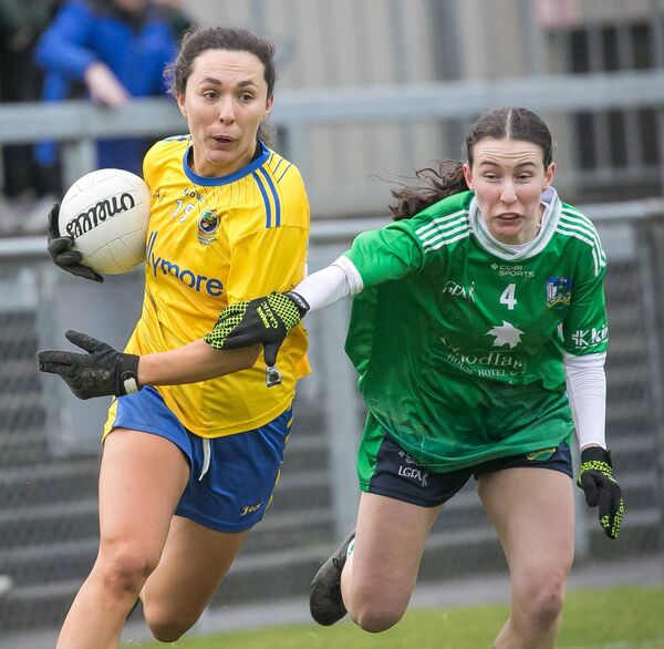 Caoimhe Lennon and her Roscommon team-mates will be hoping to make it two wins from two against Fermanagh on Sunday. Picture: Michelle Hughes Walsh