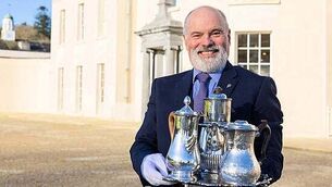 Man who admits killing mother tells jury of being 'groomed' into life of drugs and violence