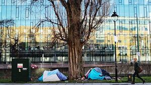 Almost 17,000 people homeless in December, figures reveal