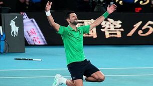 Novak Djokovic quells fightback to set up Carlos Alcaraz clash in semi-final