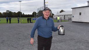<p>Joe Moore, St. Aidan's GAA Club, who will receive his well-deserved President's Award on Friday evening. Picture: St. Aidan's GAA Club Facebook</p>