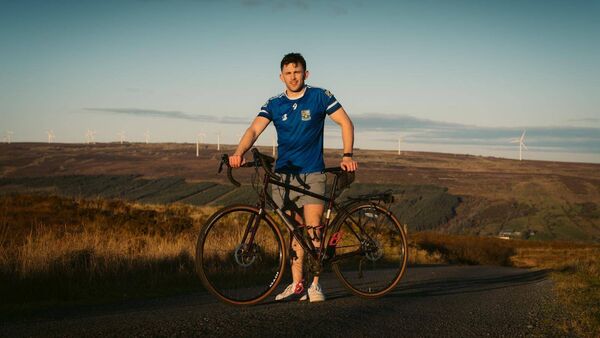 Fergal announces completion date for 23,000km ‘Rossie to Aussie’ fundraiser