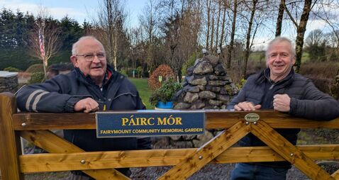 Man behind unique County Roscommon memorial garden set to hand it over to community 