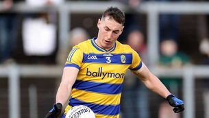 <p>Caelim Keogh is one of six players that will make their second league start against Monaghan on Sunday. Picture: INPHO/Laszlo Geczo</p>