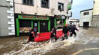 Delivery of flood relief schemes has been too slow, minister admits