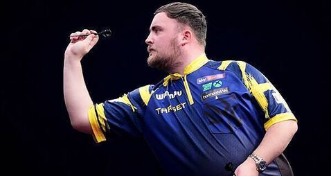 Luke Littler dominates Josh Rock to book semi-final spot at World Masters