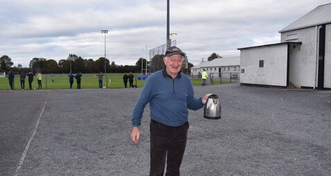 Watch: Roscommon man receives GAA President’s Award