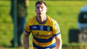 <p>Cian McKeon will miss the remainder of Roscommon's Division One League campaign through injury. Picture: INPHO/Dan Clohessy</p>