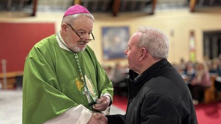 Roscommon man’s 50 year service on school board of management celebrated