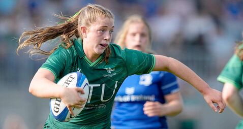 Roscommon players score tries for Irish teams