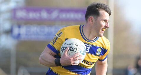 Roscommon footballer top of the Division One scoring charts