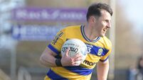 Roscommon footballer top of the Division One scoring charts