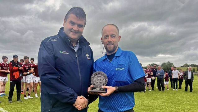 Roscommon referee takes charge of first inter county league game