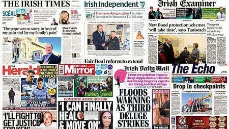 What the papers say: Tuesday's front pages