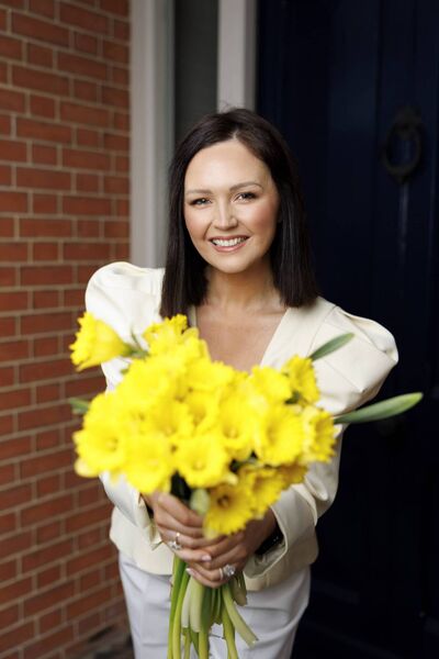 Today, on World Cancer Day, influencer and breast cancer patient Jennifer Wrynne launches the Irish Cancer Society’s Daffodil Day 2026.  Picture: Andres Poveda