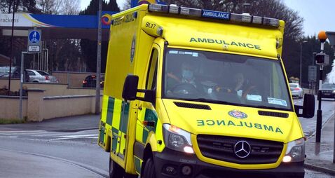 Advanced paramedic played vital role in saving life of Loughglynn man