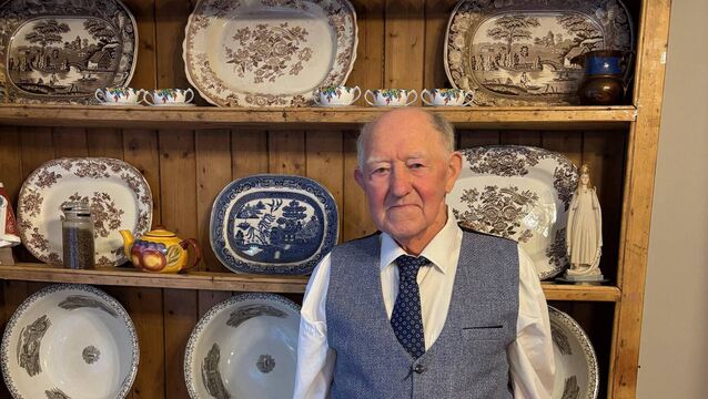 <p>Michael Mullarkey, who celebrated his 80th birthday with family and friends at the Ballyhaunis Golf Club recently.</p>