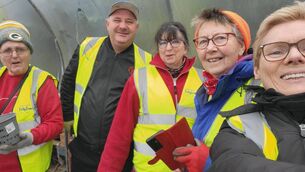 <p>Elphin Tidy Towns team members back in action last weekend - Nora, Sean, Mags, Deirdre and June would welcome new volunteers any Saturday at 10.30 a.m..</p>