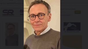 <p>The late Aonghus Leydon.</p>