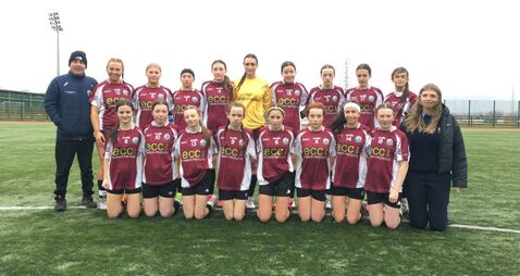 Local school reach All Ireland soccer final