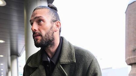 Andy Carroll denies breaching court order against reality TV star ex-wife
