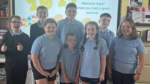 <p>Slatta NS currently has eight students, three of whom are moving on to secondary school. It now needs ten new students to remain open.</p>