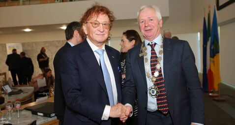 Mulryan praised for sponsorship of apprenticeship scheme