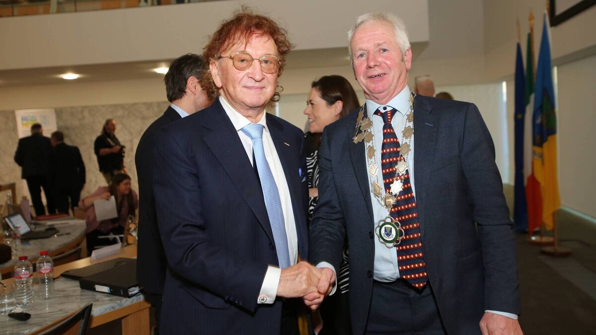 Mulryan praised for sponsorship of apprenticeship scheme