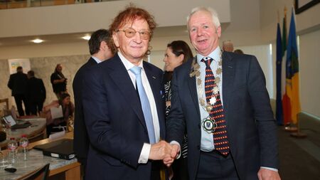 Mulryan praised for sponsorship of apprenticeship scheme