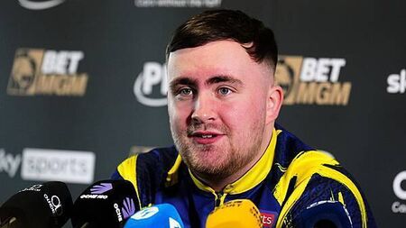 Luke Littler feels he must break Phil Taylor’s records to be considered the best