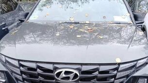 <p>This Hyundai Tucson was stolen from Hanly Motors, Roscommon in the early hours of Tuesday morning.</p>