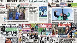What the papers say: Thursday's front pages