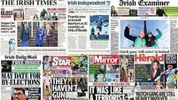 What the papers say: Thursday's front pages
