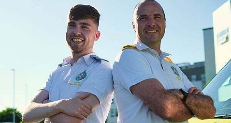 Virgin Media announces new series First Timers on the Frontline