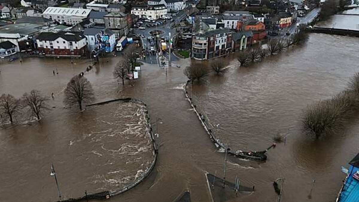 Fourth county added to orange rain warnings as flooding expected