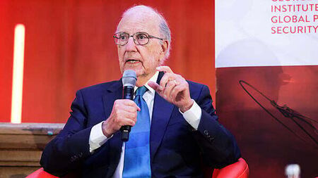 Bertie Ahern says it 'is not clear to him' what George Mitchell is being accused of in Epstein files