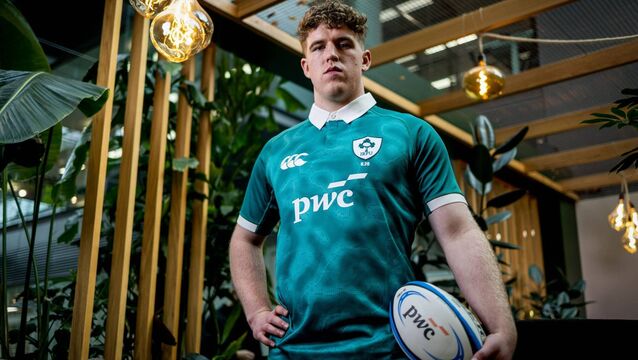 Carrick man selected to start for Ireland in U-20 Six Nations clash