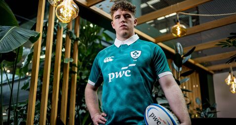 Carrick man selected to start for Ireland in U-20 Six Nations clash