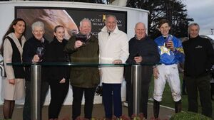 Roscommon horse owner enjoys Leopardstown win
