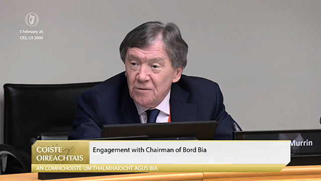 ‘I’m not a champion for Brazil’, Bord Bia chairman tells committee