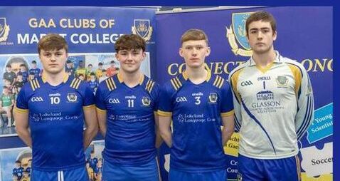 Plenty of Roscommon interest in this weekend’s Leinster Schools’ Senior A football final 