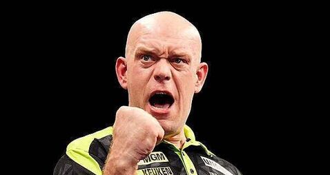 Michael van Gerwen beats debutant Gian van Veen to win Premier League opener
