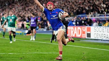 France open Six Nations with statement victory against Ireland