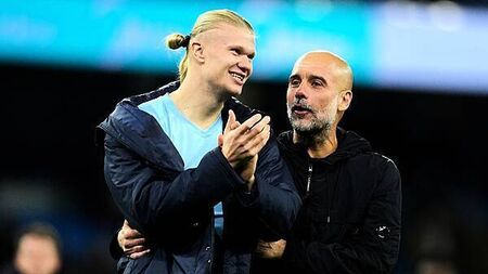 Erling Haaland is the best striker in the world – Man City boss Pep Guardiola