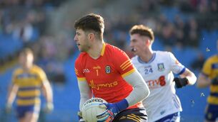 <p>IN THE MIX: Aaron Brady has taken his chance as Roscommon goalkeeper during the team's opening two league games. Picture: INPHO/Andrew Paton</p>