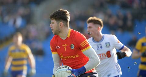 Roscommon building a strong panel 