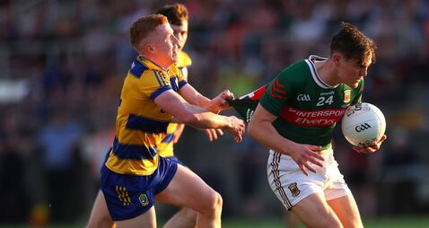 Roscommon man set to line out in Croke Park 